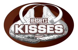Hershey Kisses Logo